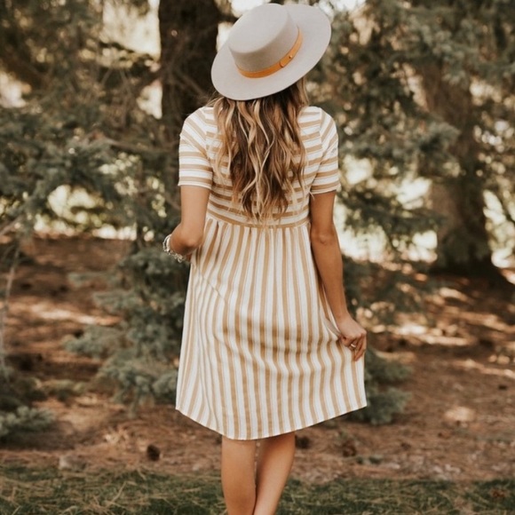 Roolee striped dress - Picture 2 of 10